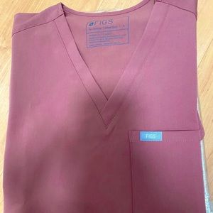 Figs Small Catarina Mauve New Without Tags